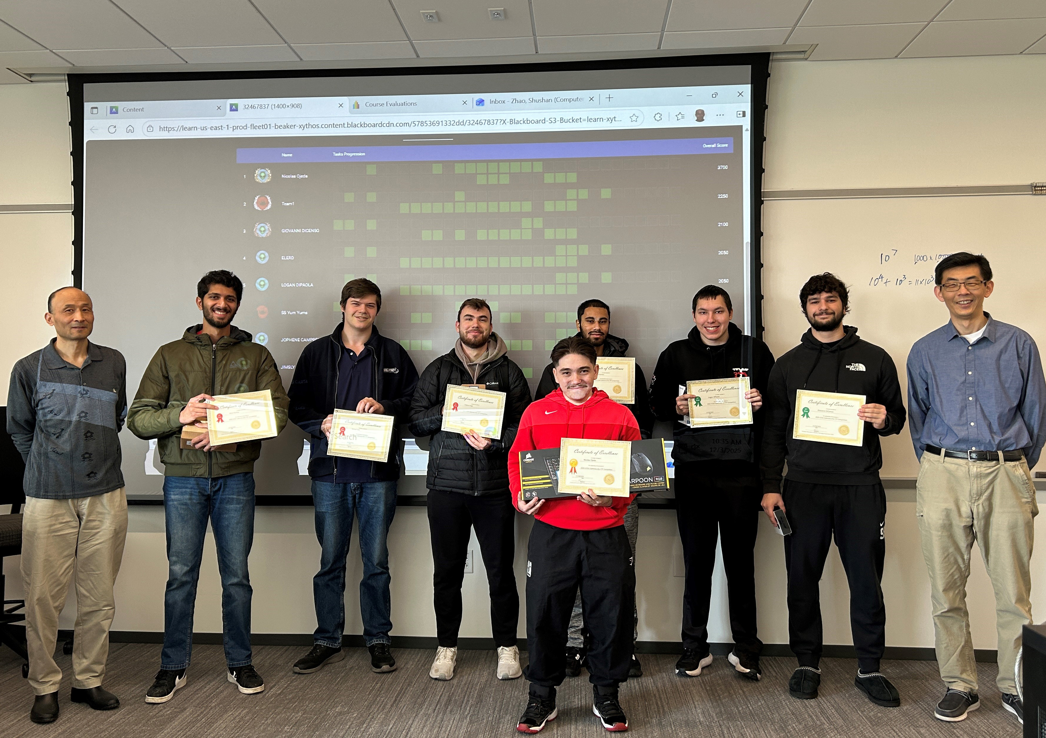 CCSU Student Cybersecurity CTF Competition